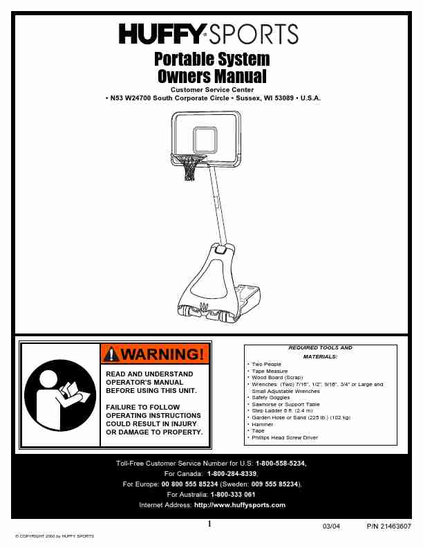 Huffy Fitness Equipment UXT2030AA-page_pdf